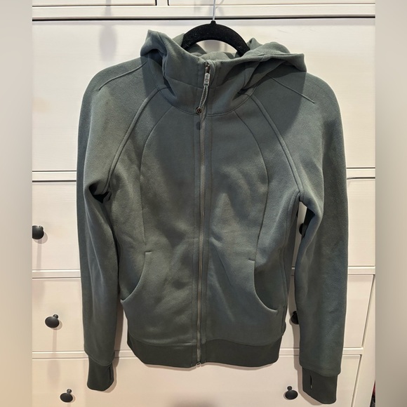 Lululemon Scuba Fill-Zip Hoodie, Size 6 - Picture 6 of 7